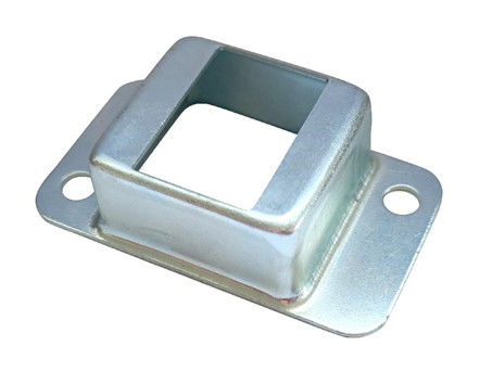 6&quot; 3&quot; 아연 도금 포스트 캡 6x6 4x4 2x4 1.5mm 두께 강철 장착 포스트 플레이트
