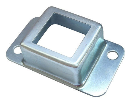 6&quot; 3&quot; 아연 도금 포스트 캡 6x6 4x4 2x4 1.5mm 두께 강철 장착 포스트 플레이트
