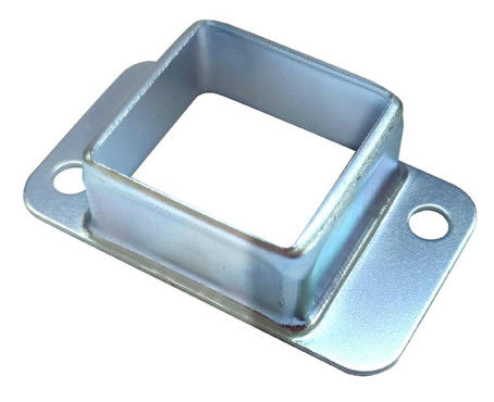 6&quot; 3&quot; 아연 도금 포스트 캡 6x6 4x4 2x4 1.5mm 두께 강철 장착 포스트 플레이트