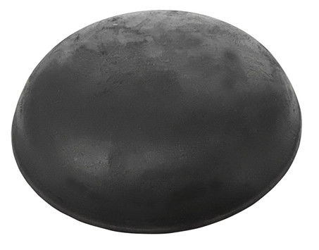 2 3/8&quot; 2 7/8&quot; 100mm 담 강철을 위한 6 인치 둥근 목제 포스트 모자