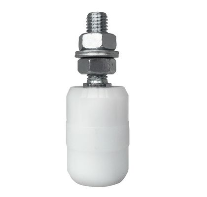 슬라이딩 게이트 가이드 롤러용 30x40 고무 가이드 롤러 3&quot; 6&quot; 12&quot;