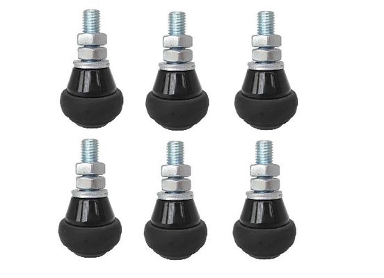 43x38mm 슬라이딩 게이트 가이드 롤러 6''X 2'' 3&quot; 8&quot; 나일론 슬라이딩 게이트 고무 바퀴