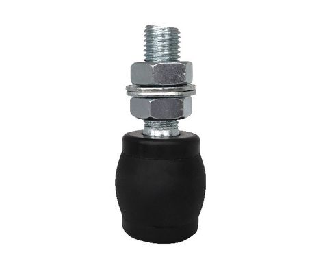 43x38mm 슬라이딩 게이트 가이드 롤러 6''X 2'' 3&quot; 8&quot; 나일론 슬라이딩 게이트 고무 바퀴