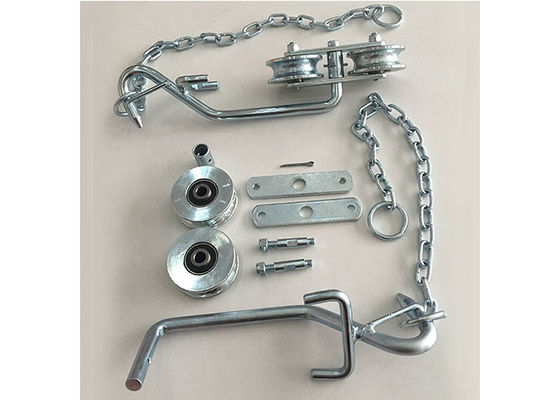 GL10 화이트 핫 바나나 트롤리 롤러 1bearing 또는 2 베어링