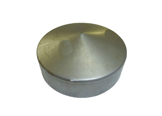 장식적인 90mm 6 인치 둥근 담 포스트 모자 2.75&quot; 금속