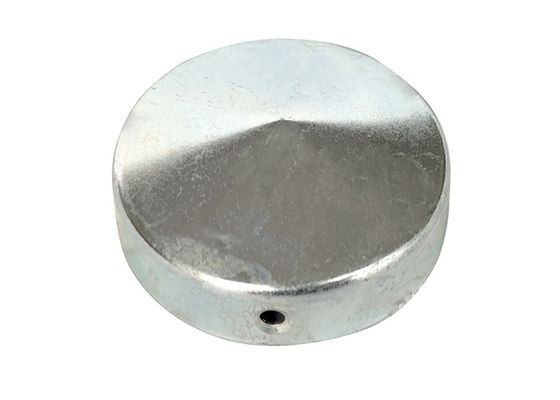 장식적인 90mm 6 인치 둥근 담 포스트 모자 2.75&quot; 금속