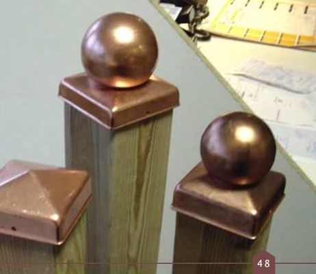 2 인치 2.5 &quot;3 1/2&quot; 철 피라미드 울타리 포스트 캡 6x6 7x7 4x4 5x5 8 X 8 구멍 포함