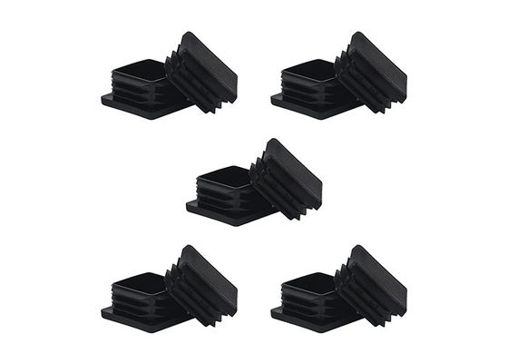 2인치 X 2인치 담 50mmx50mm 100mmx100mm를 위한 까만 사각 플라스틱 포스트 모자
