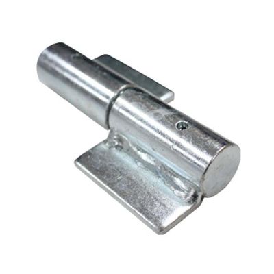 왼손잡이 깃발에 적합한 윤활제를 가진 50x22 Mm 아연에 의하여 도금되는 문 경첩 기계설비