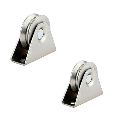 3.15&quot; 80Mm 슬라이딩 게이트 롤러 휠 도어 단일 베어링
