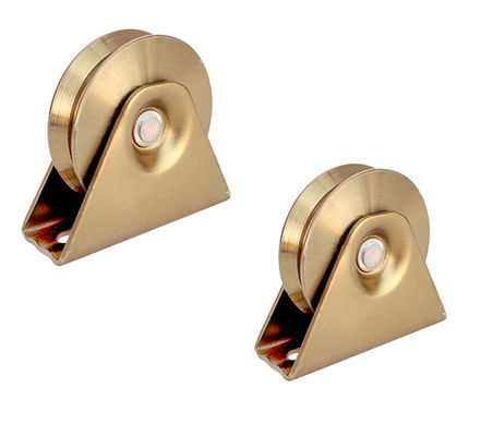 3.15&quot; 80Mm 슬라이딩 게이트 롤러 휠 도어 단일 베어링