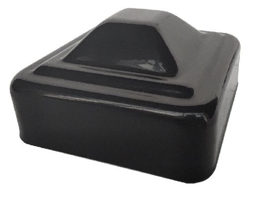 2'' 3&quot; 4&quot; 사각 울타리 포스트 캡 115mm 135mm 150mm 파우더 코팅 블랙 안티 UV