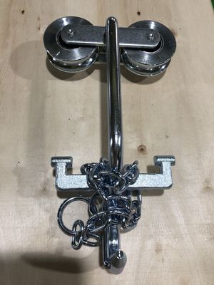 파라 바나노 은 또는 노란 색상 를 경유하는 Q235 철 케이블